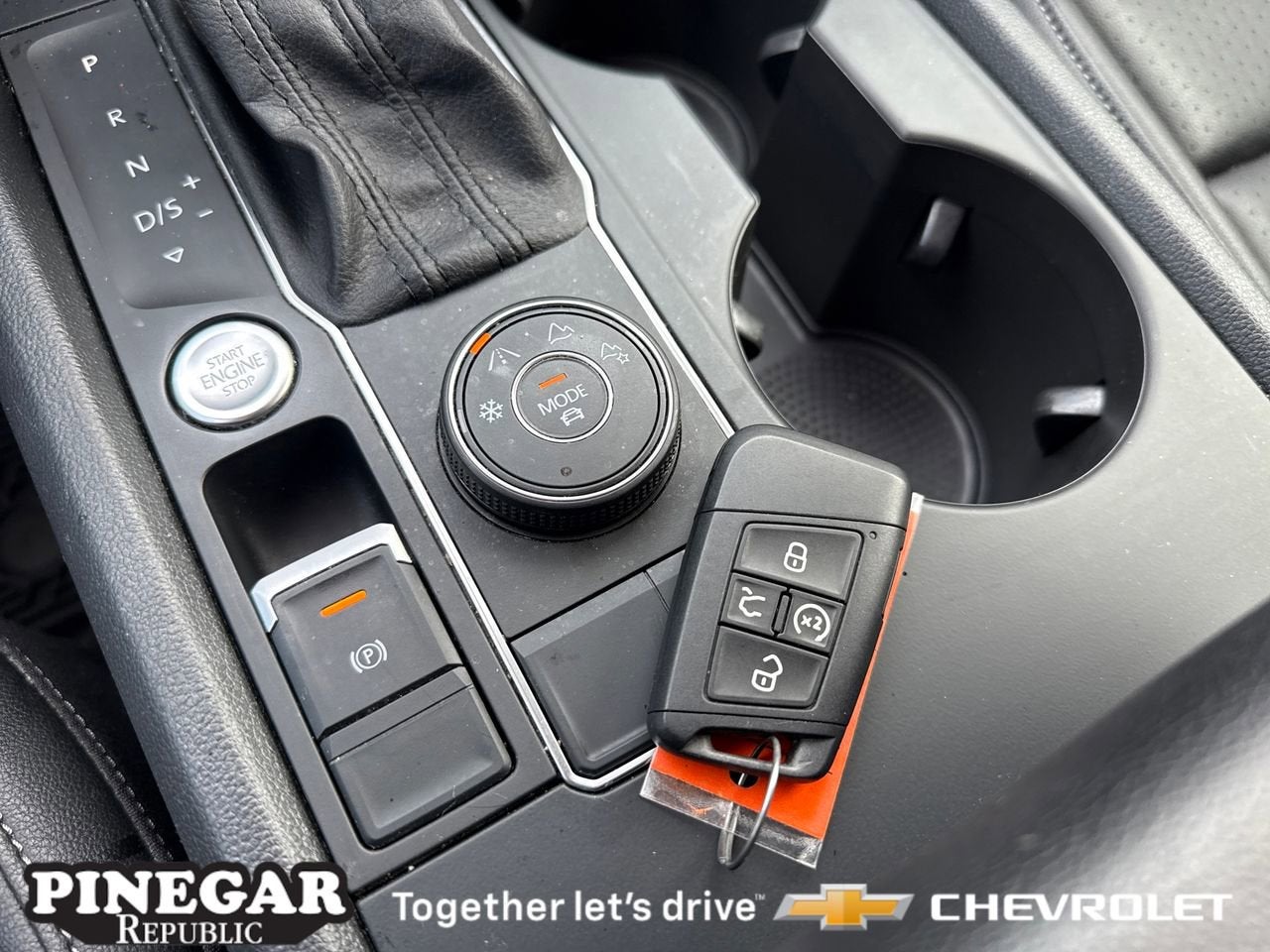 2019 Volkswagen Atlas 3.6L V6 SE w/Technology