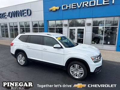 2019 Volkswagen Atlas 3.6L V6 SE w/Technology