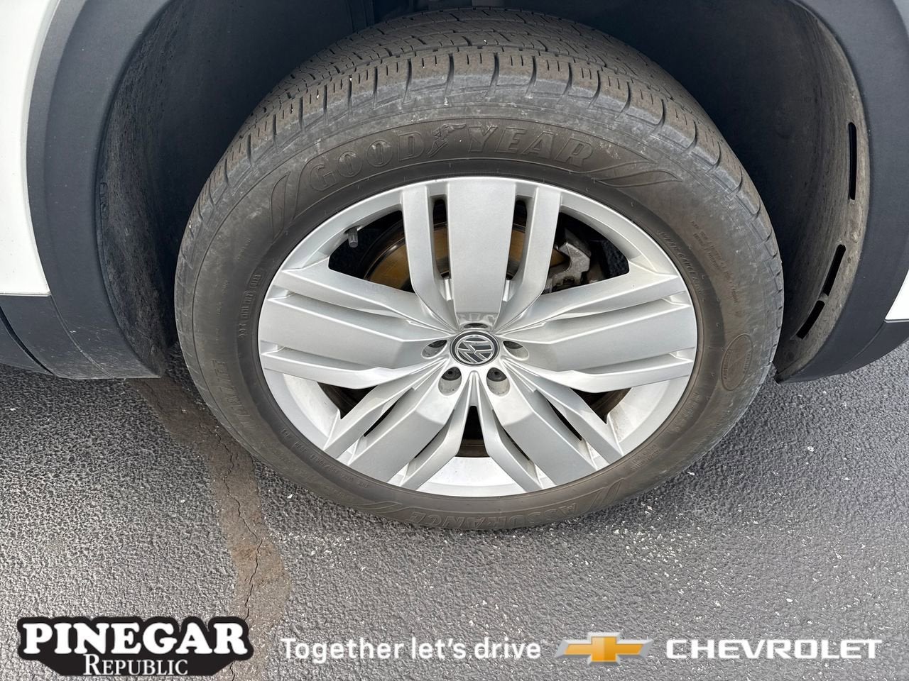 2019 Volkswagen Atlas 3.6L V6 SE w/Technology