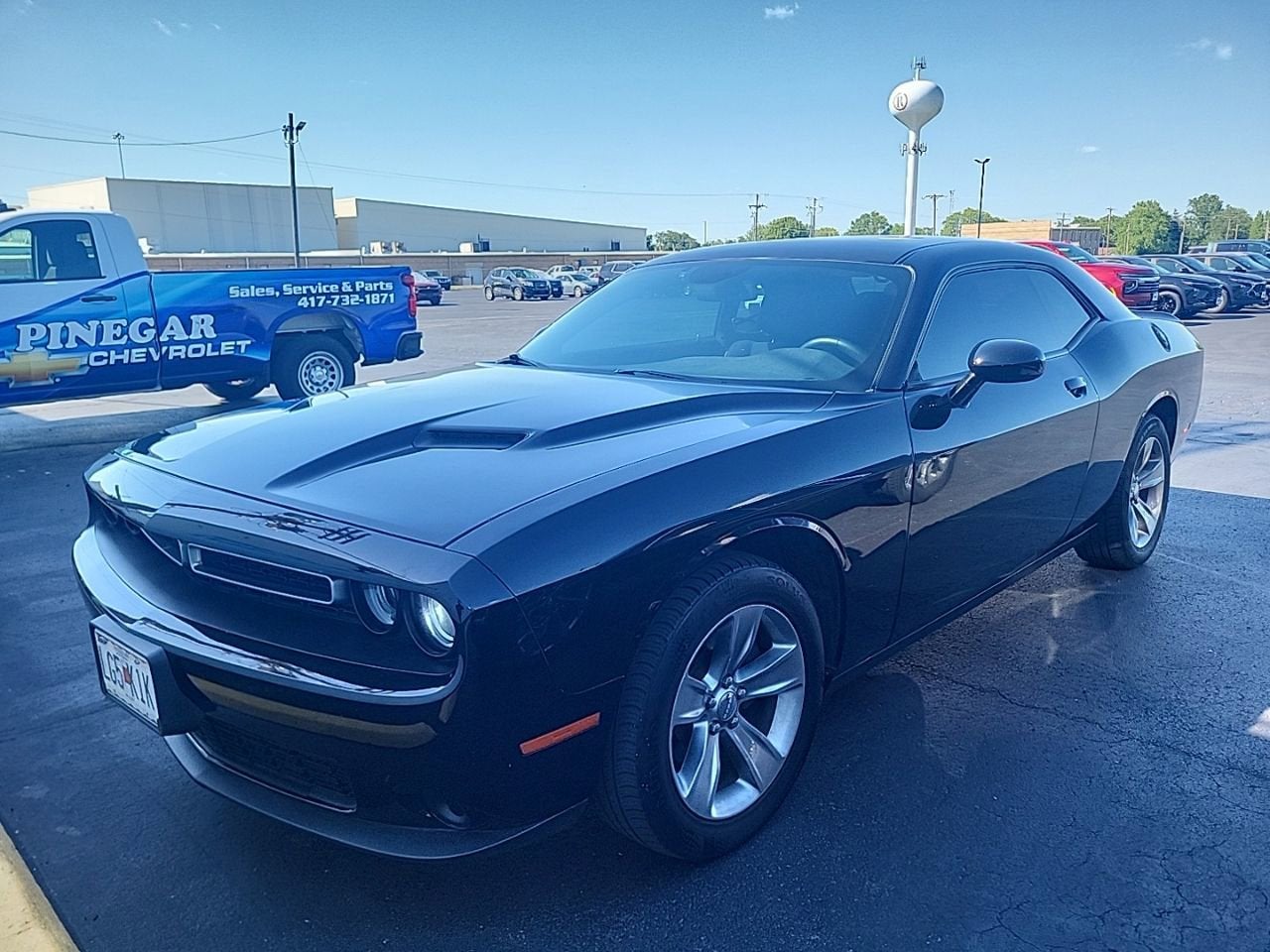 2019 Dodge Challenger SXT