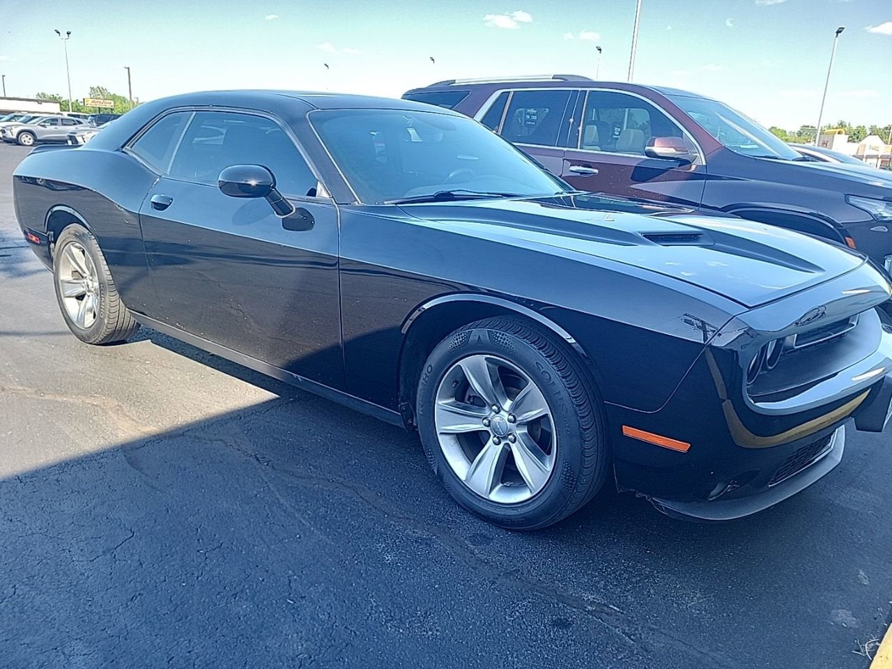 2019 Dodge Challenger SXT
