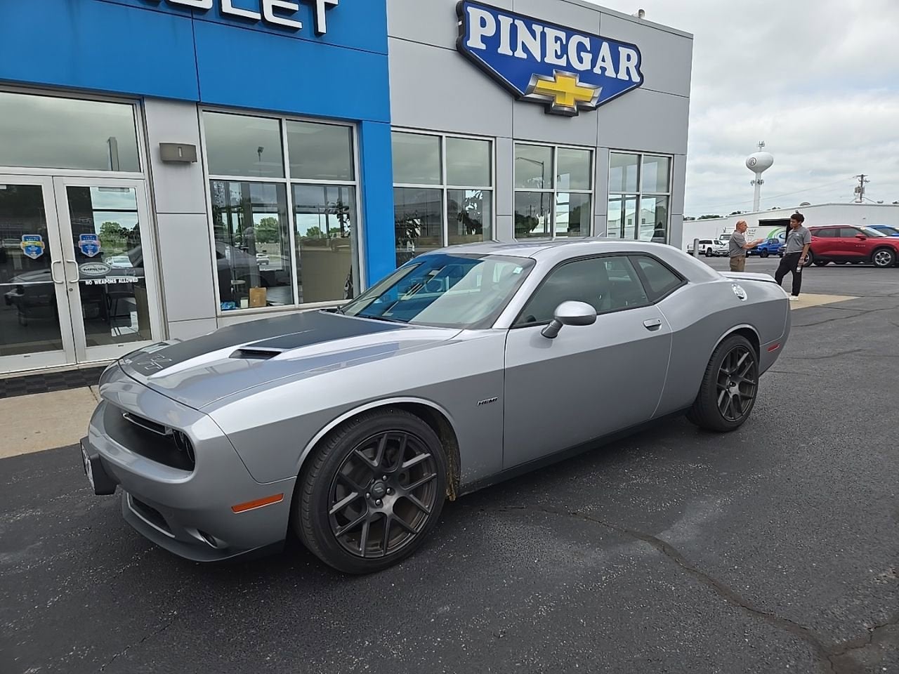 2017 Dodge Challenger R/T Plus