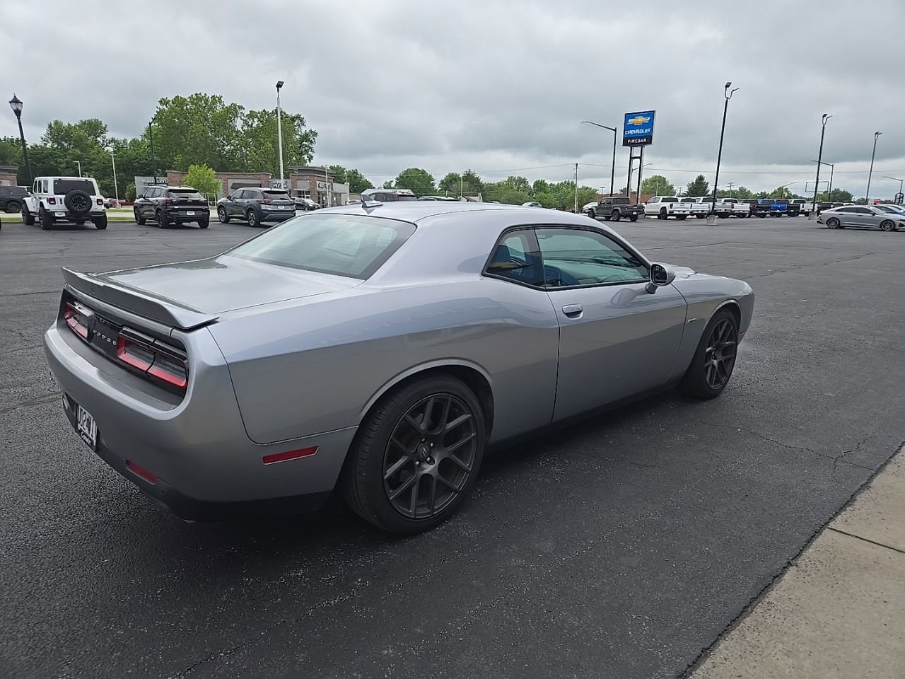 2017 Dodge Challenger R/T Plus
