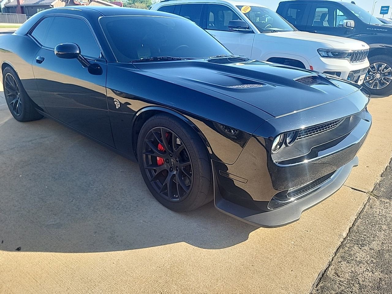 2016 Dodge Challenger SRT Hellcat