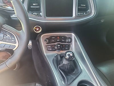 2016 Dodge Challenger SRT Hellcat