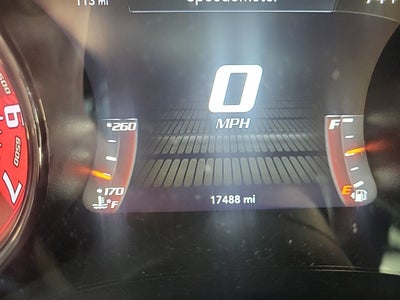 2016 Dodge Challenger SRT Hellcat