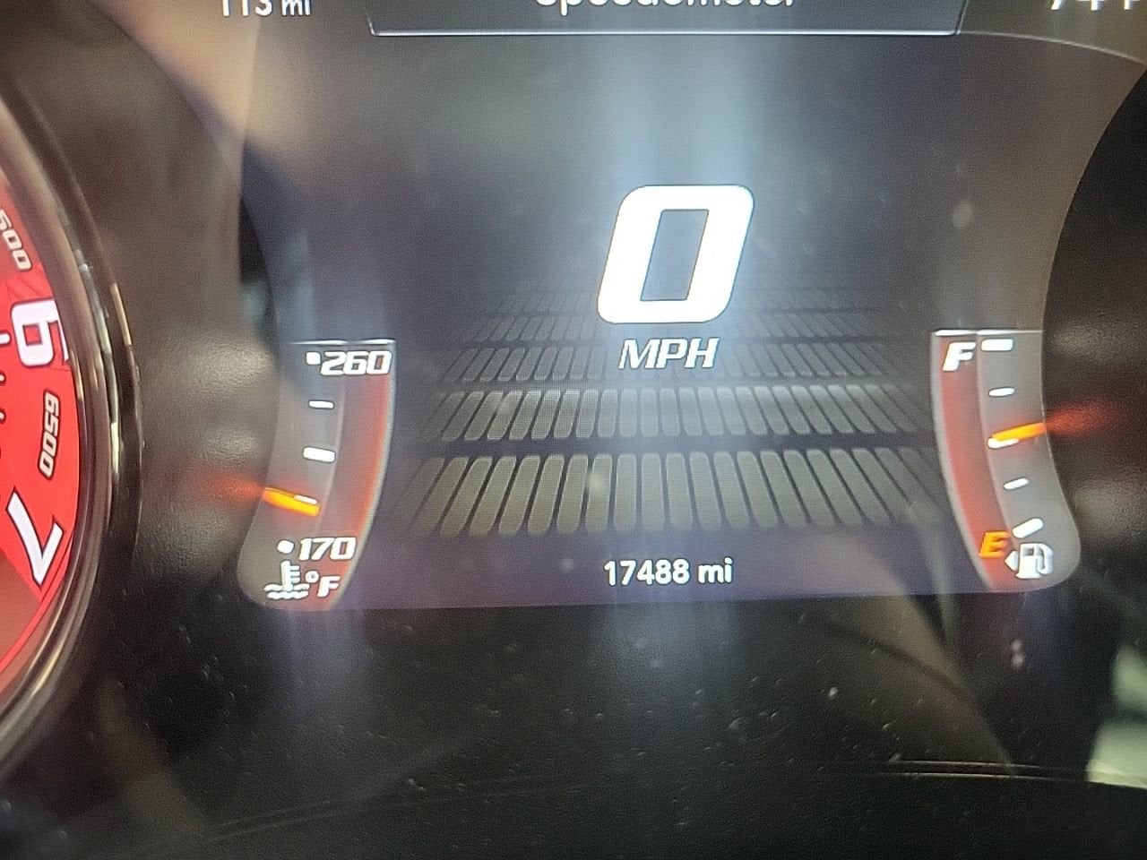 2016 Dodge Challenger SRT Hellcat