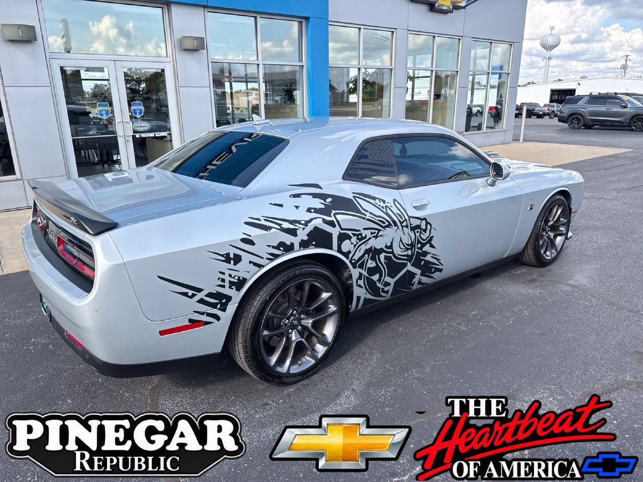 2023 Dodge Challenger R/T Scat Pack