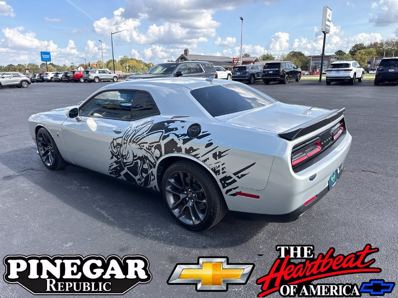 2023 Dodge Challenger R/T Scat Pack