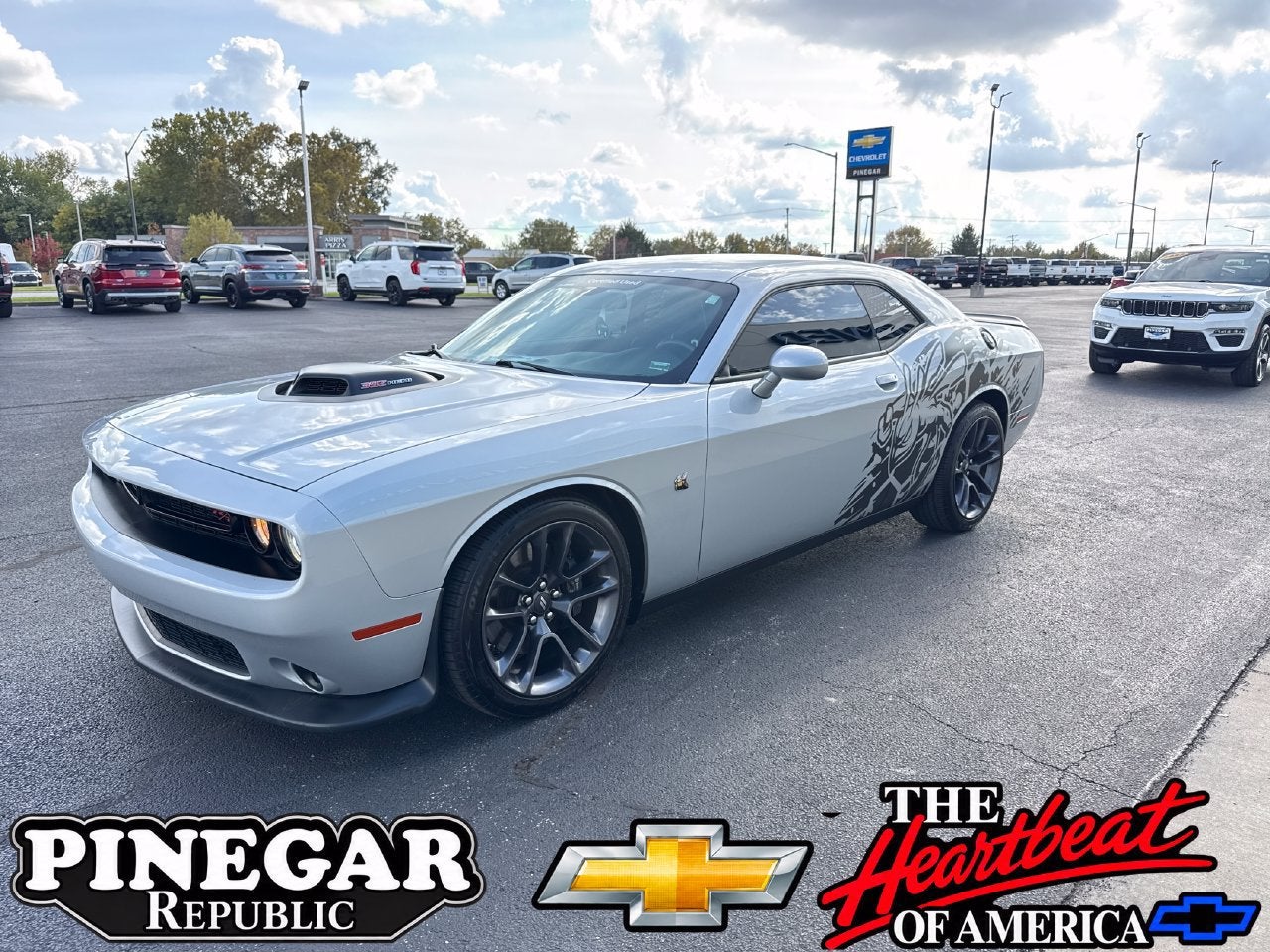 2023 Dodge Challenger R/T Scat Pack