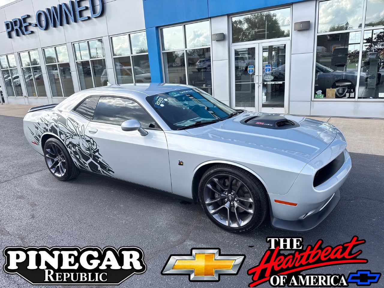 2023 Dodge Challenger R/T Scat Pack