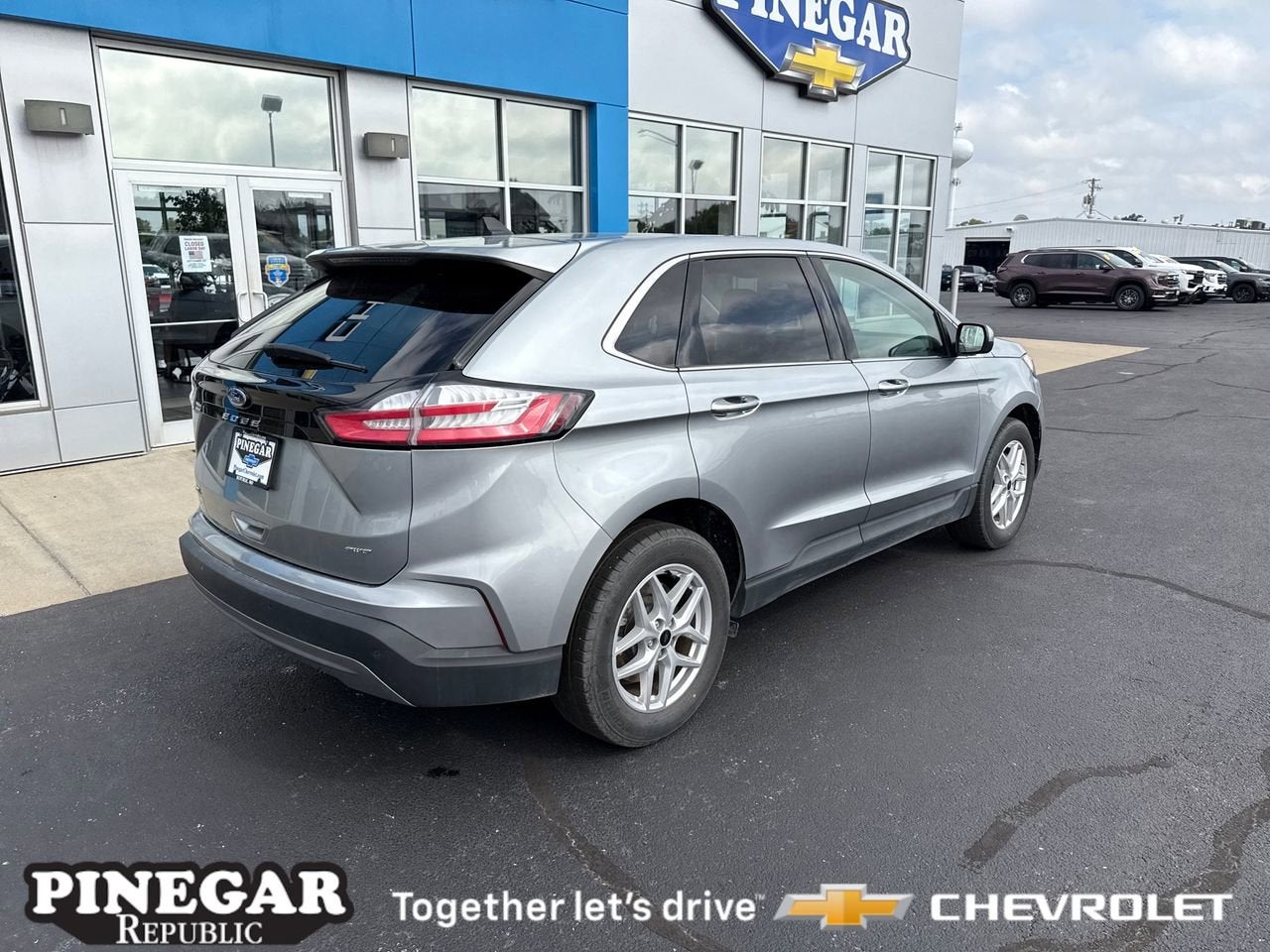 2024 Ford Edge SEL