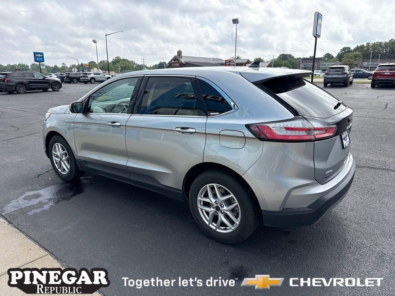 2024 Ford Edge SEL