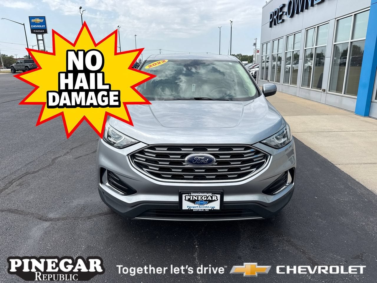 2022 Ford Edge SEL