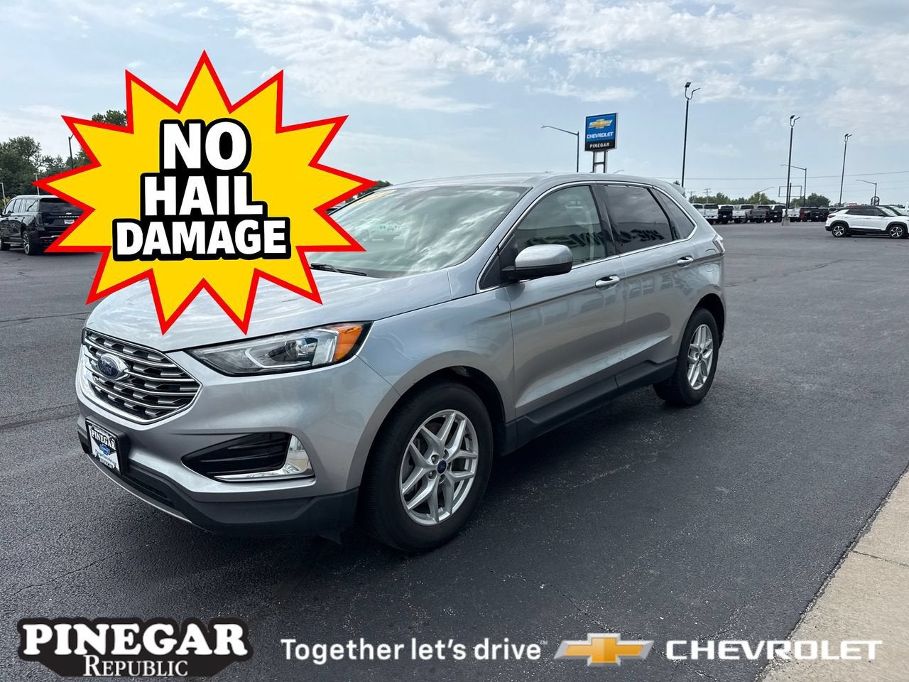 2022 Ford Edge SEL