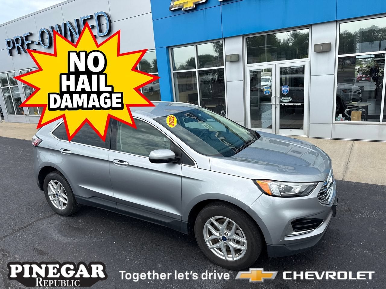2022 Ford Edge SEL