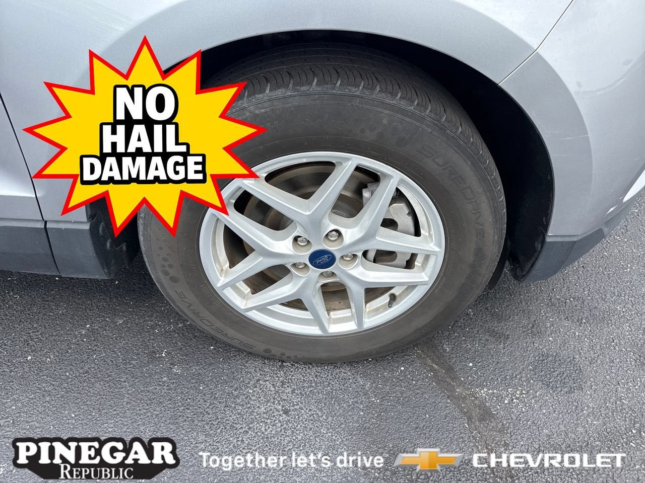 2022 Ford Edge SEL