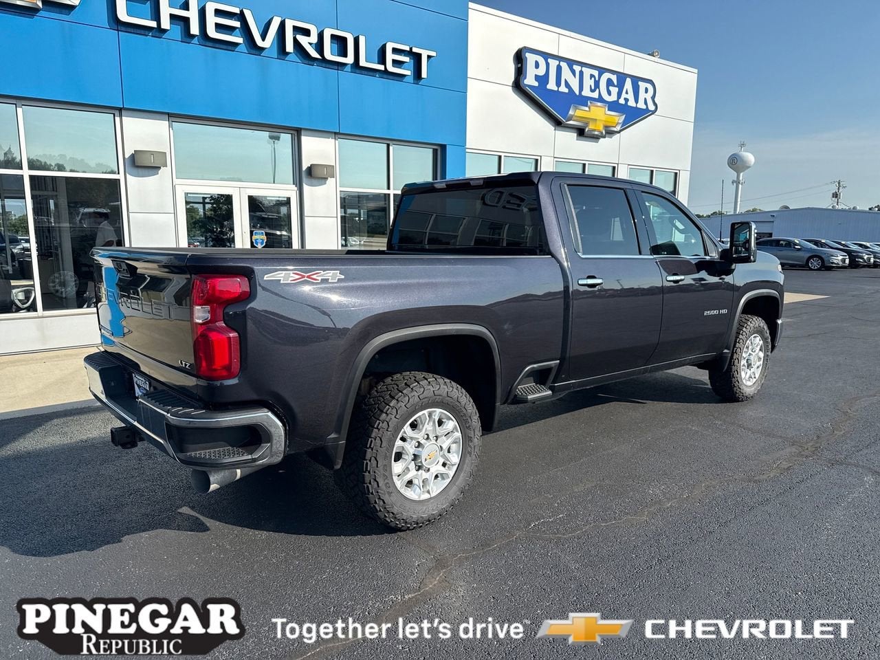 2024 Chevrolet Silverado 2500 HD LTZ