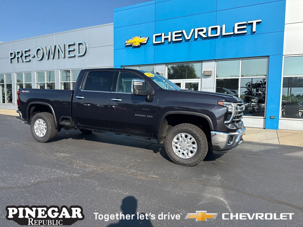 2024 Chevrolet Silverado 2500 HD LTZ