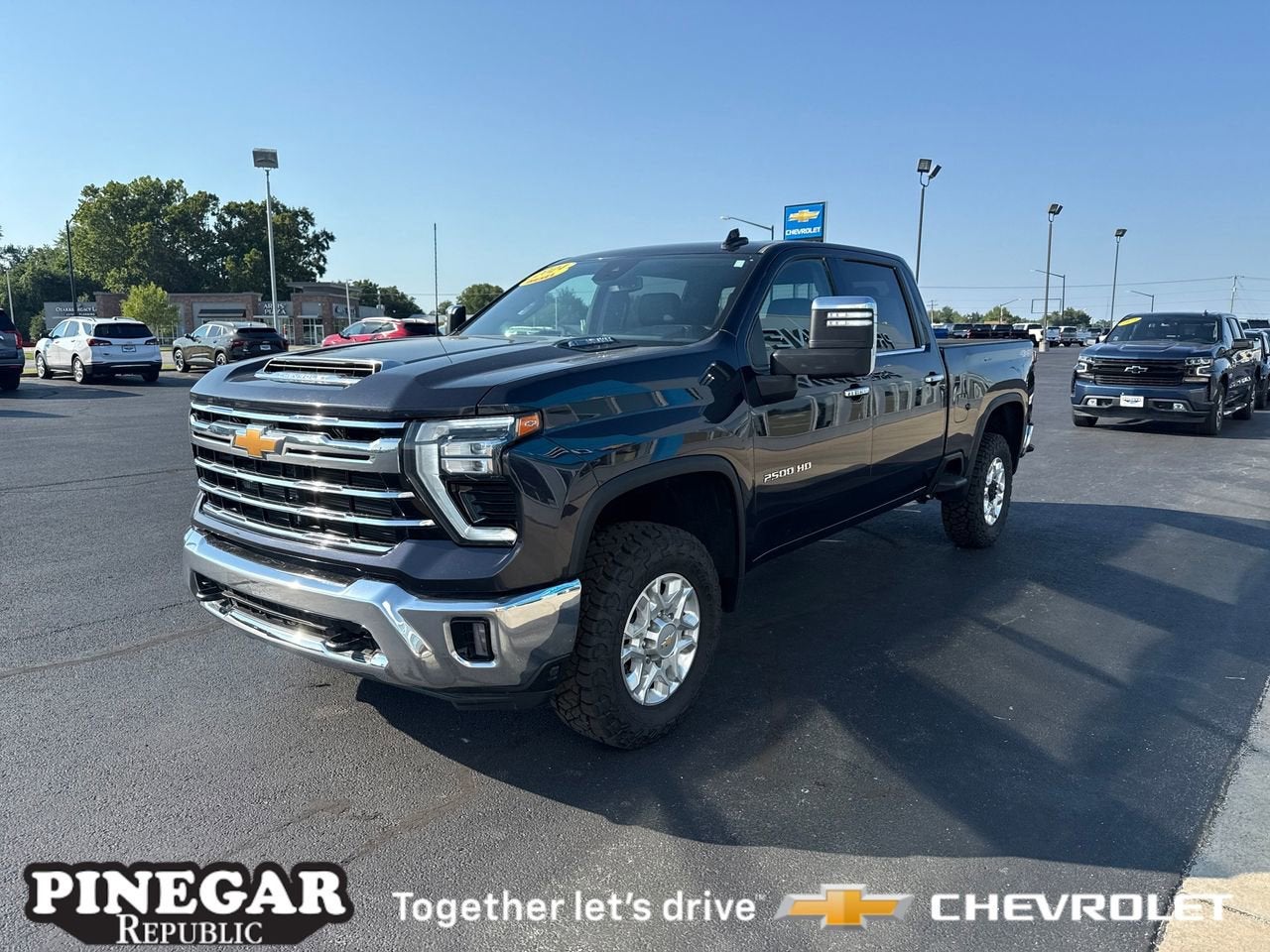 2024 Chevrolet Silverado 2500 HD LTZ