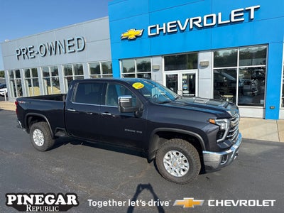 2024 Chevrolet Silverado 2500 HD LTZ