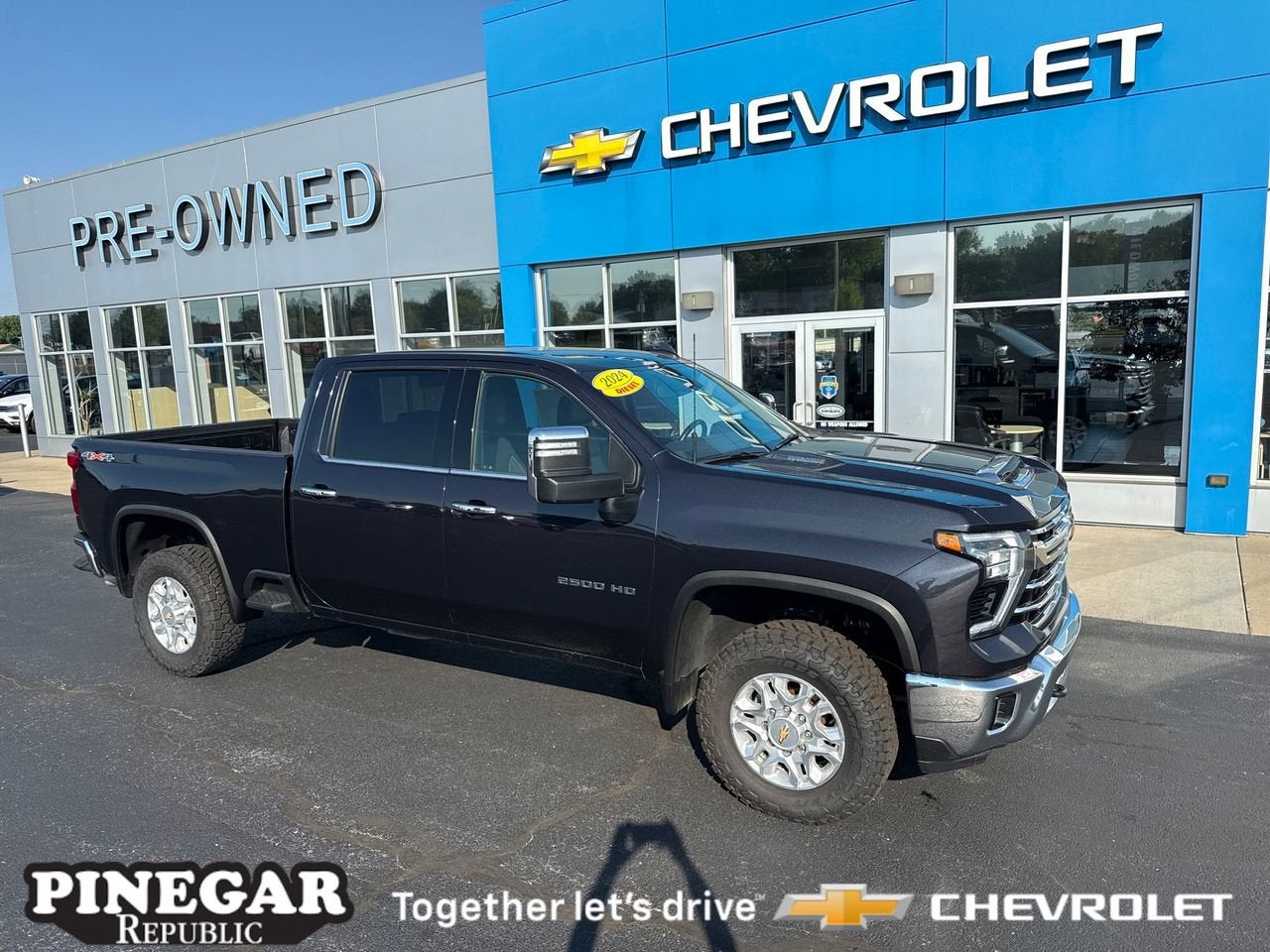 2024 Chevrolet Silverado 2500 HD LTZ