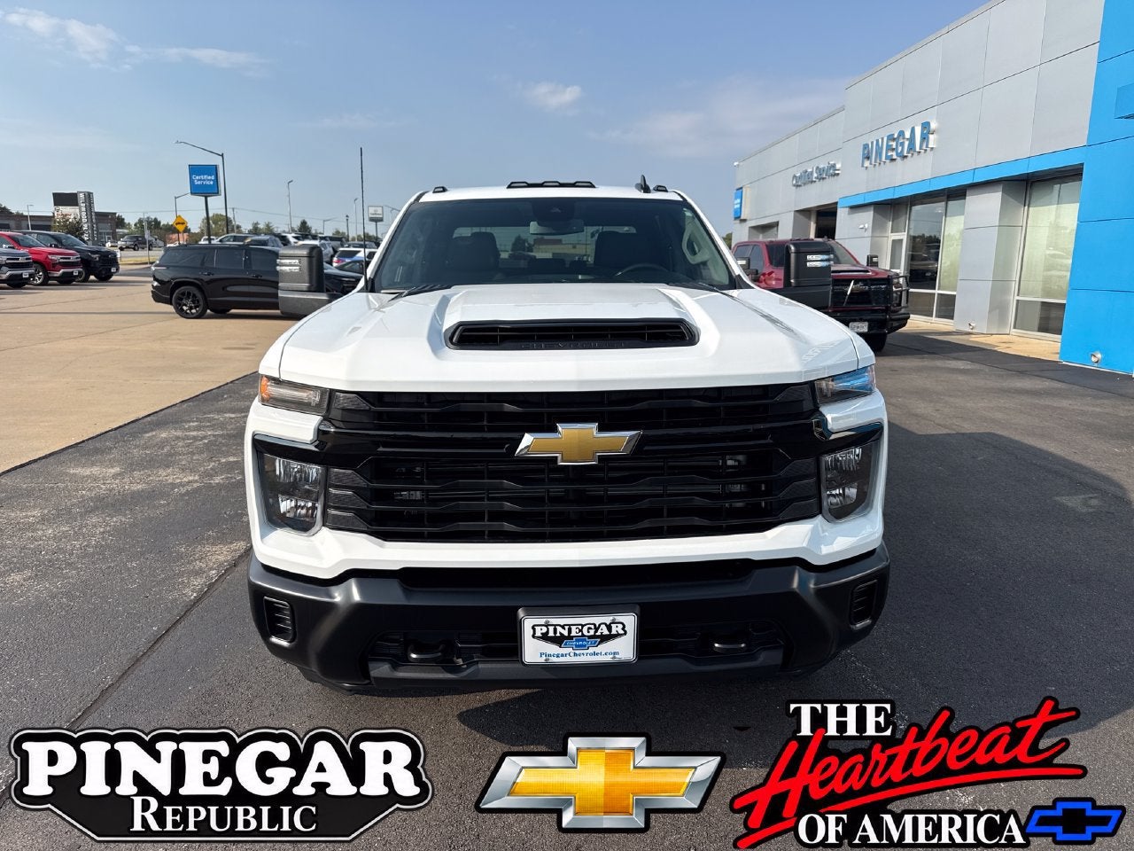 2026 Chevrolet Silverado 2500 HD WT