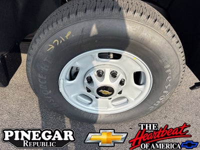 2026 Chevrolet Silverado 2500 HD WT