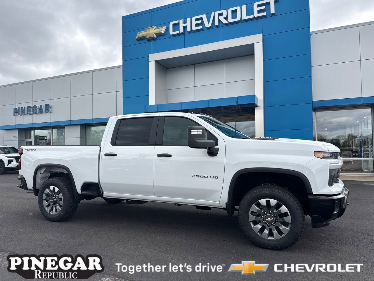 2026 Chevrolet Silverado 2500 HD Custom