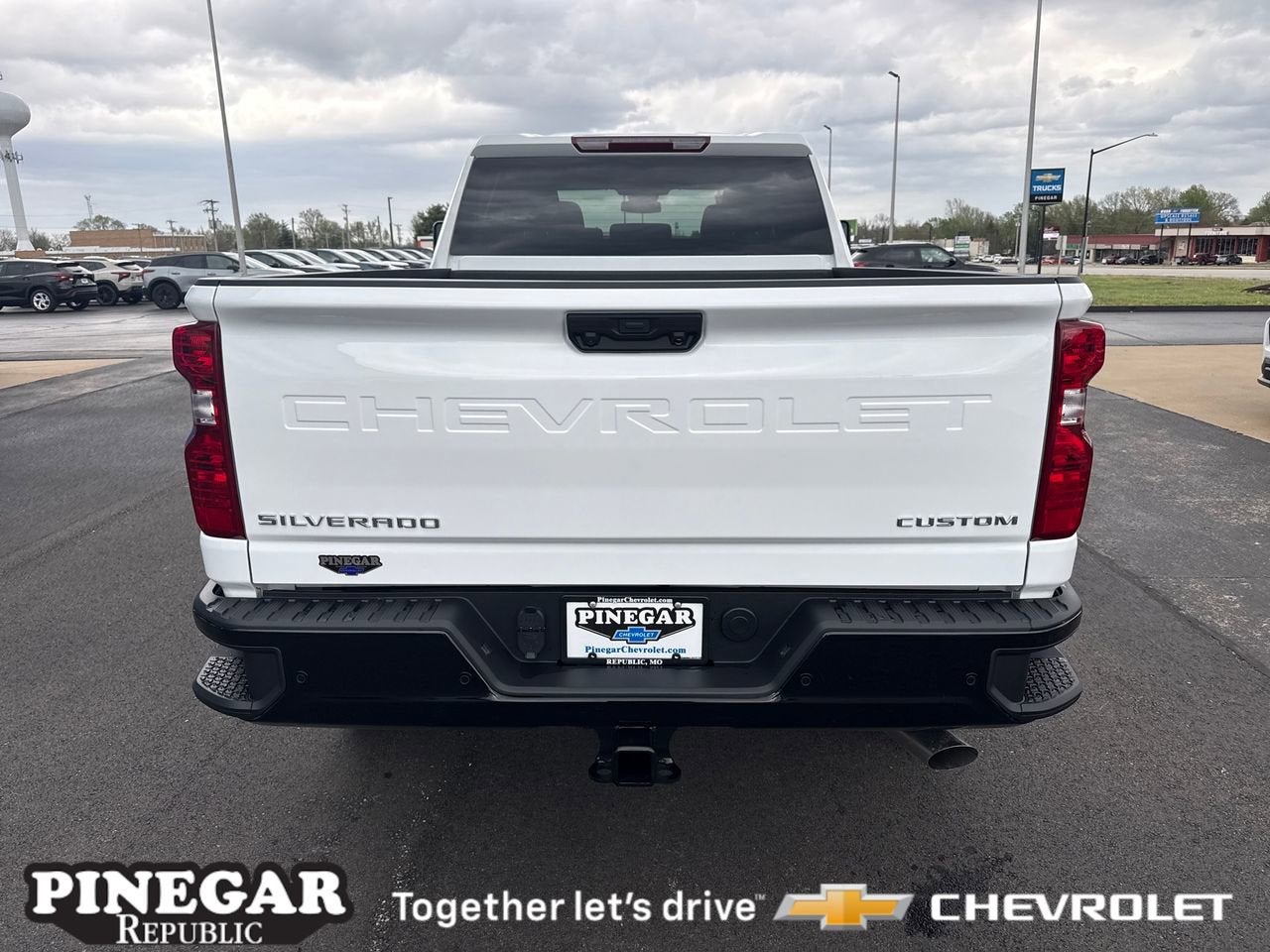 2026 Chevrolet Silverado 2500 HD Custom