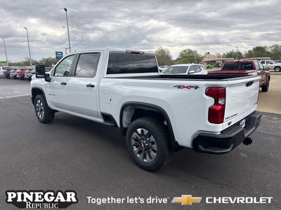 2026 Chevrolet Silverado 2500 HD Custom