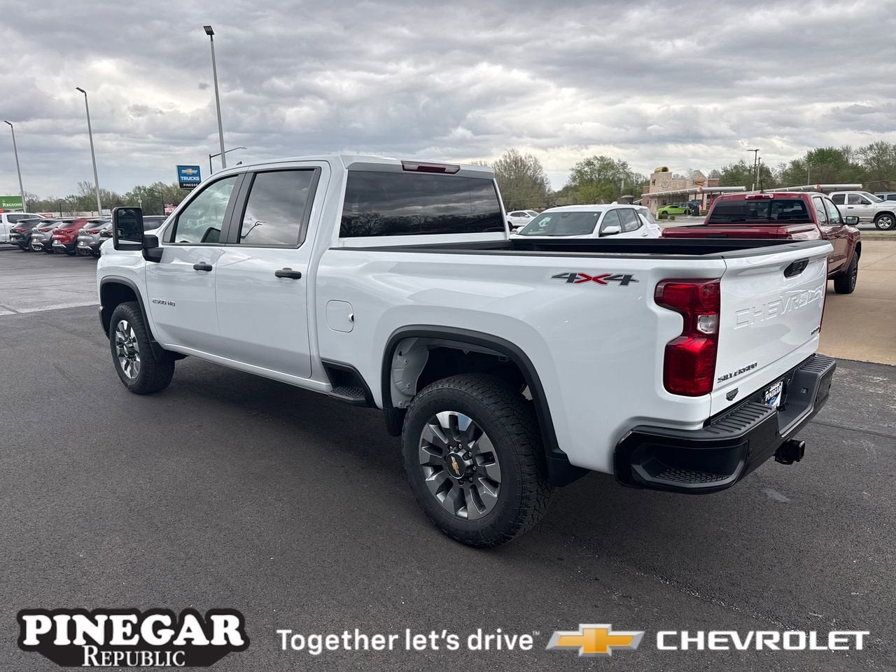 2026 Chevrolet Silverado 2500 HD Custom