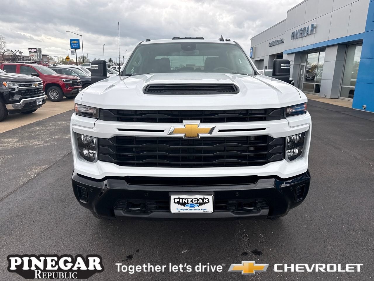 2026 Chevrolet Silverado 2500 HD Custom