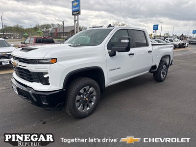 2026 Chevrolet Silverado 2500 HD Custom