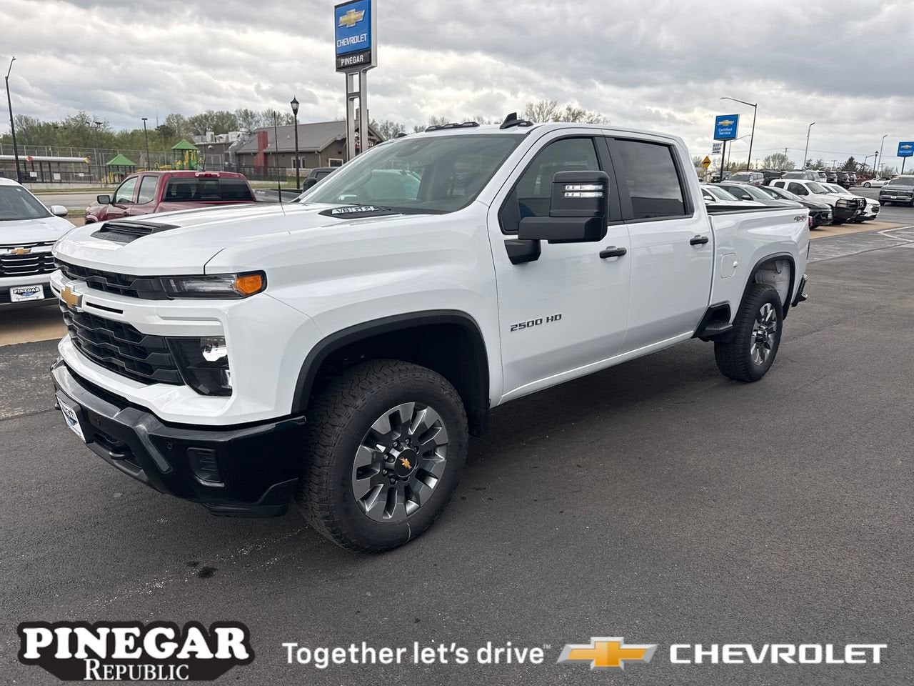 2026 Chevrolet Silverado 2500 HD Custom