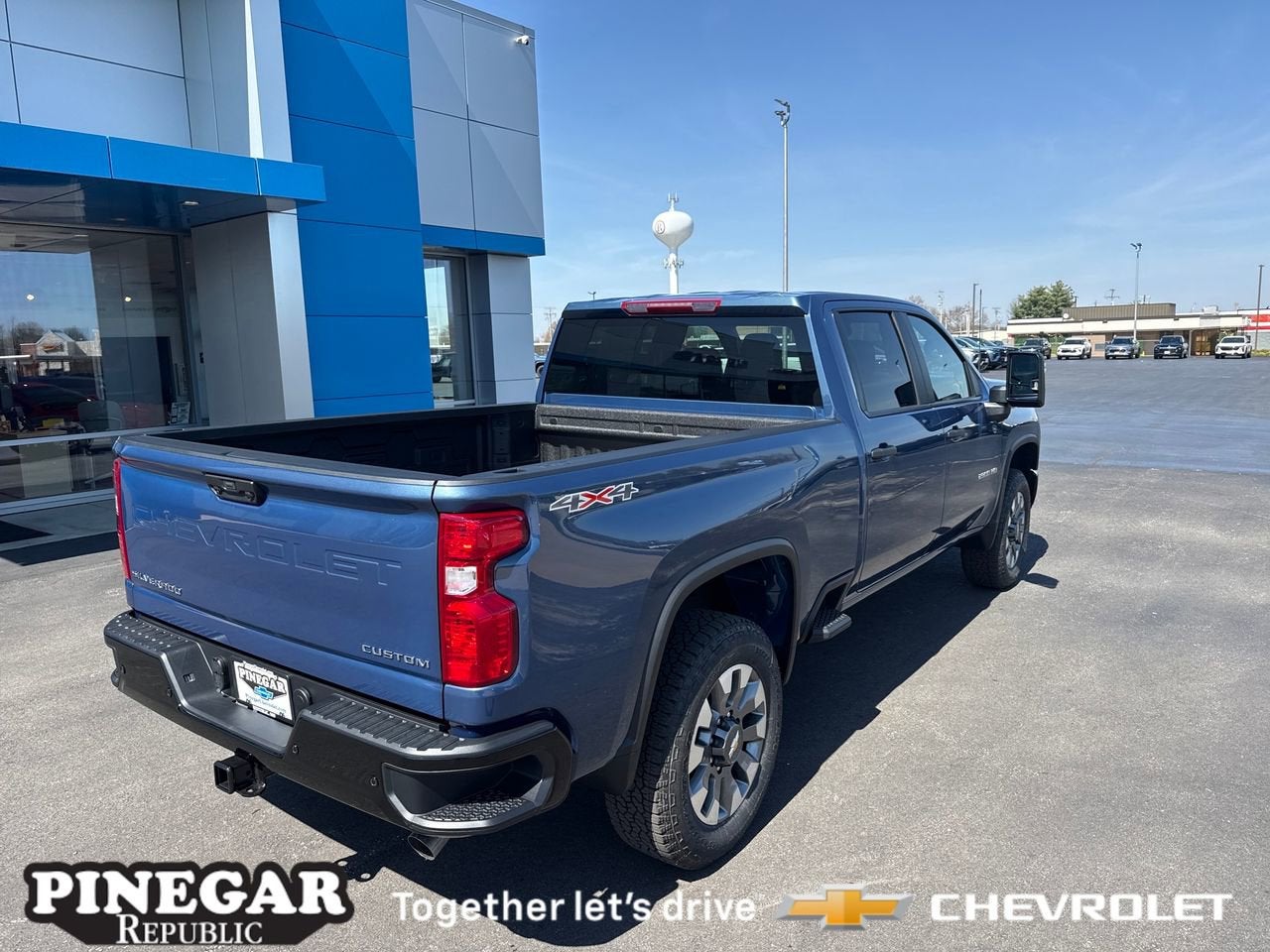 2026 Chevrolet Silverado 2500 HD Custom