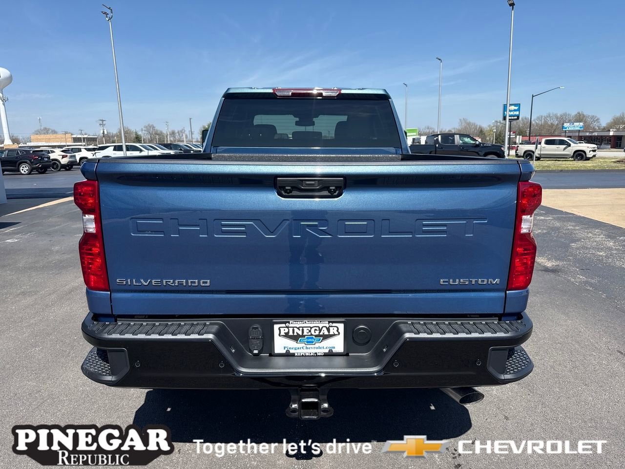 2026 Chevrolet Silverado 2500 HD Custom