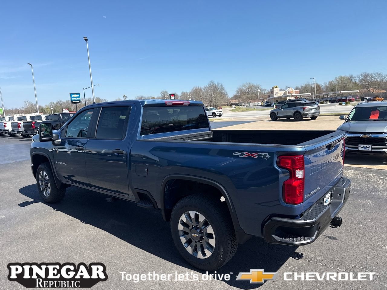 2026 Chevrolet Silverado 2500 HD Custom