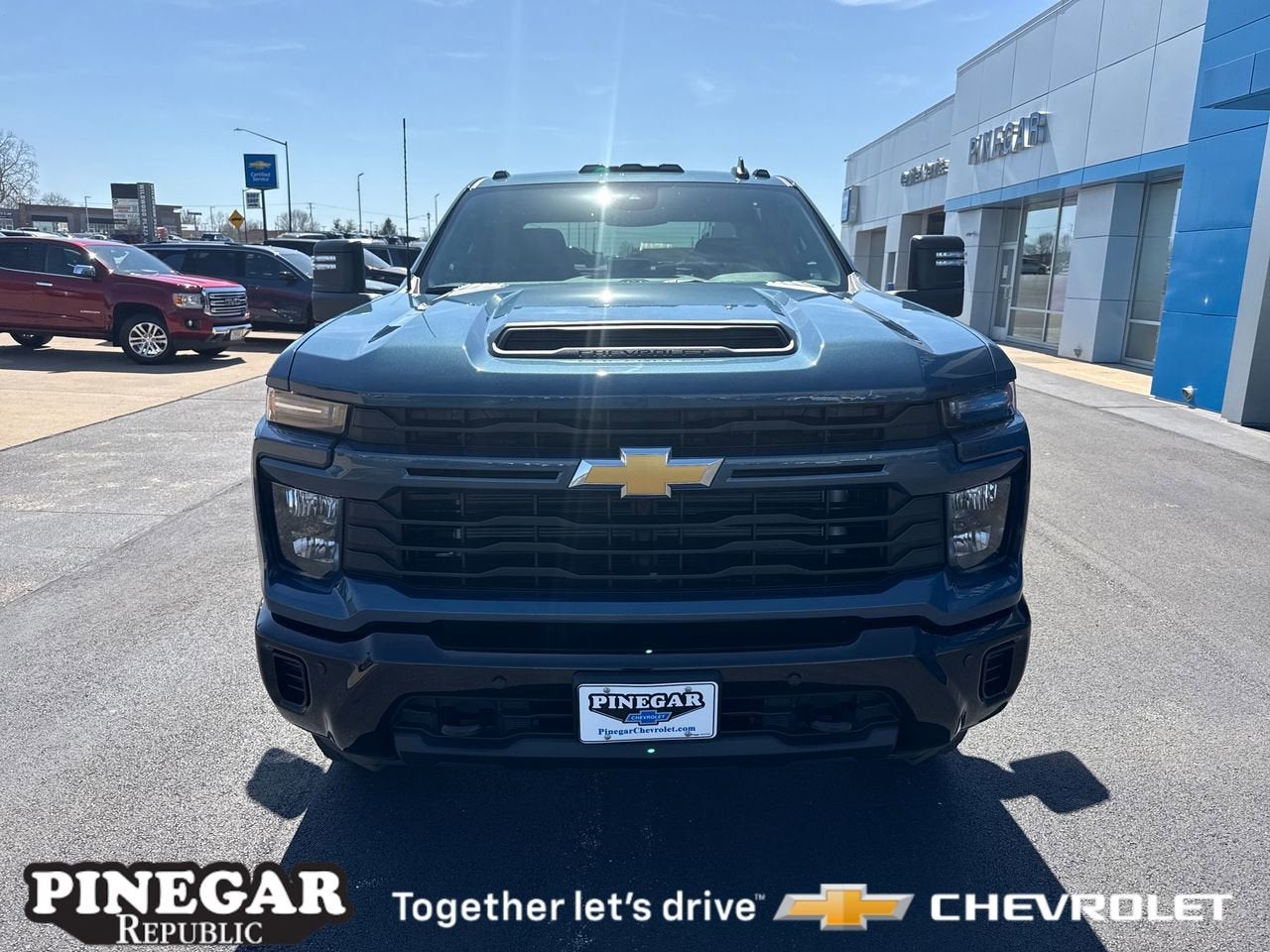 2026 Chevrolet Silverado 2500 HD Custom