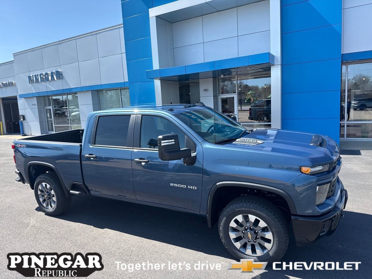 2026 Chevrolet Silverado 2500 HD Custom