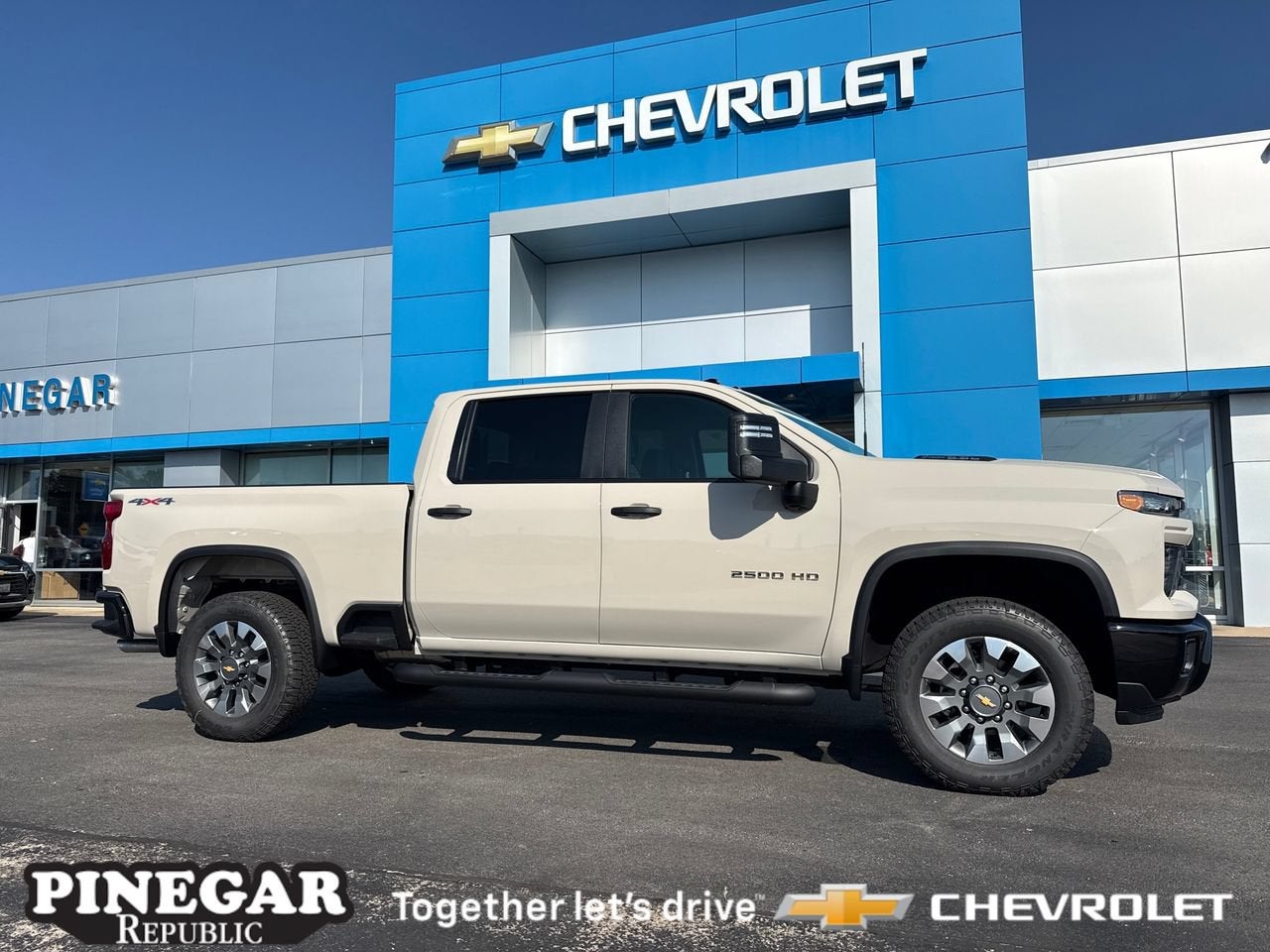 2026 Chevrolet Silverado 2500 HD Custom