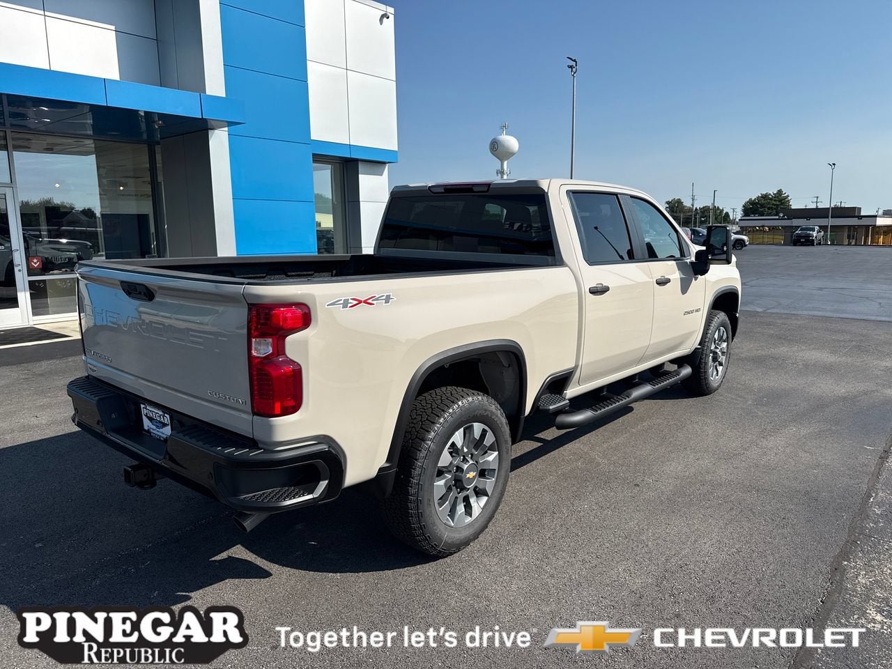 2026 Chevrolet Silverado 2500 HD Custom