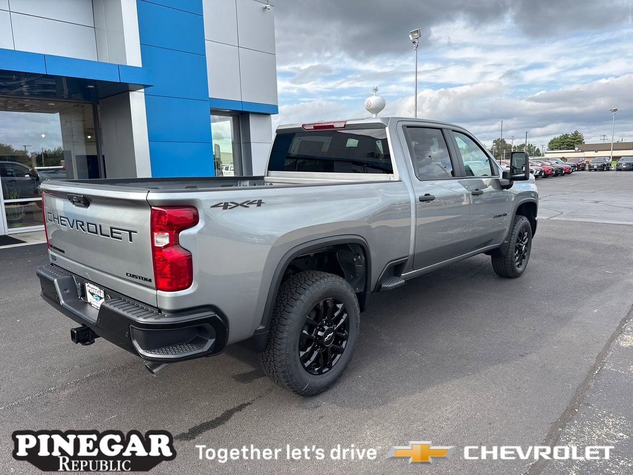 2026 Chevrolet Silverado 2500 HD Custom