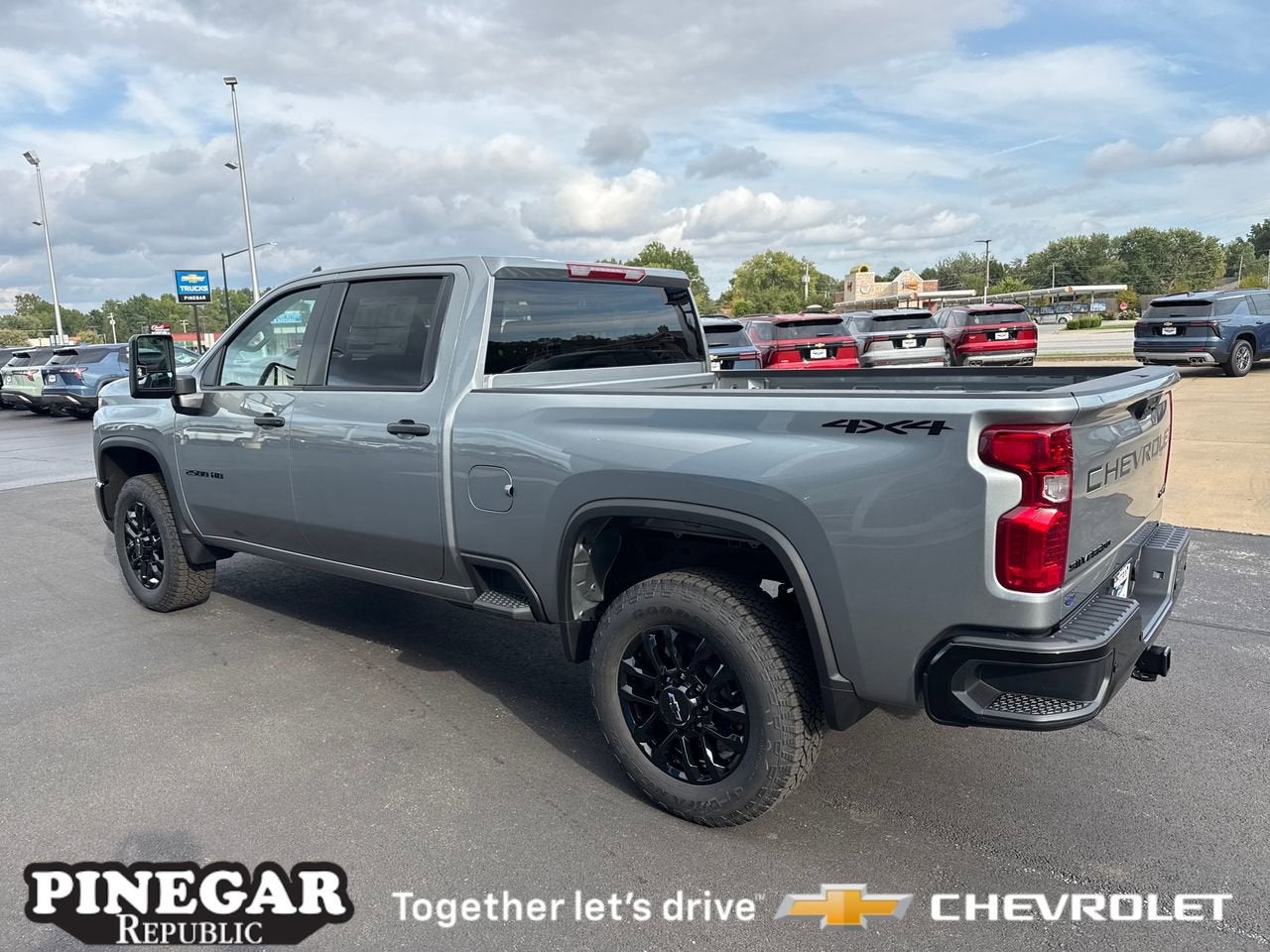 2026 Chevrolet Silverado 2500 HD Custom