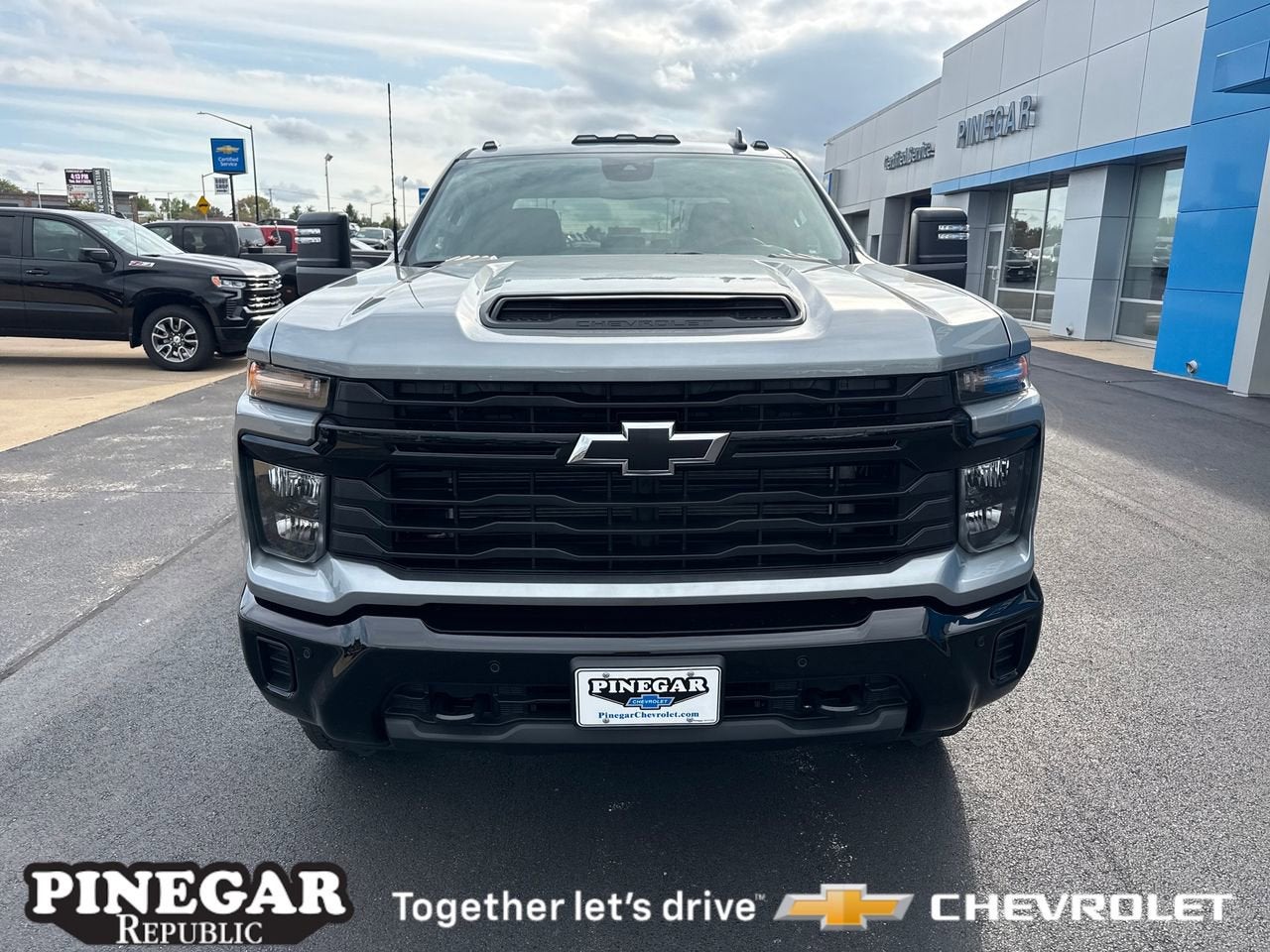 2026 Chevrolet Silverado 2500 HD Custom