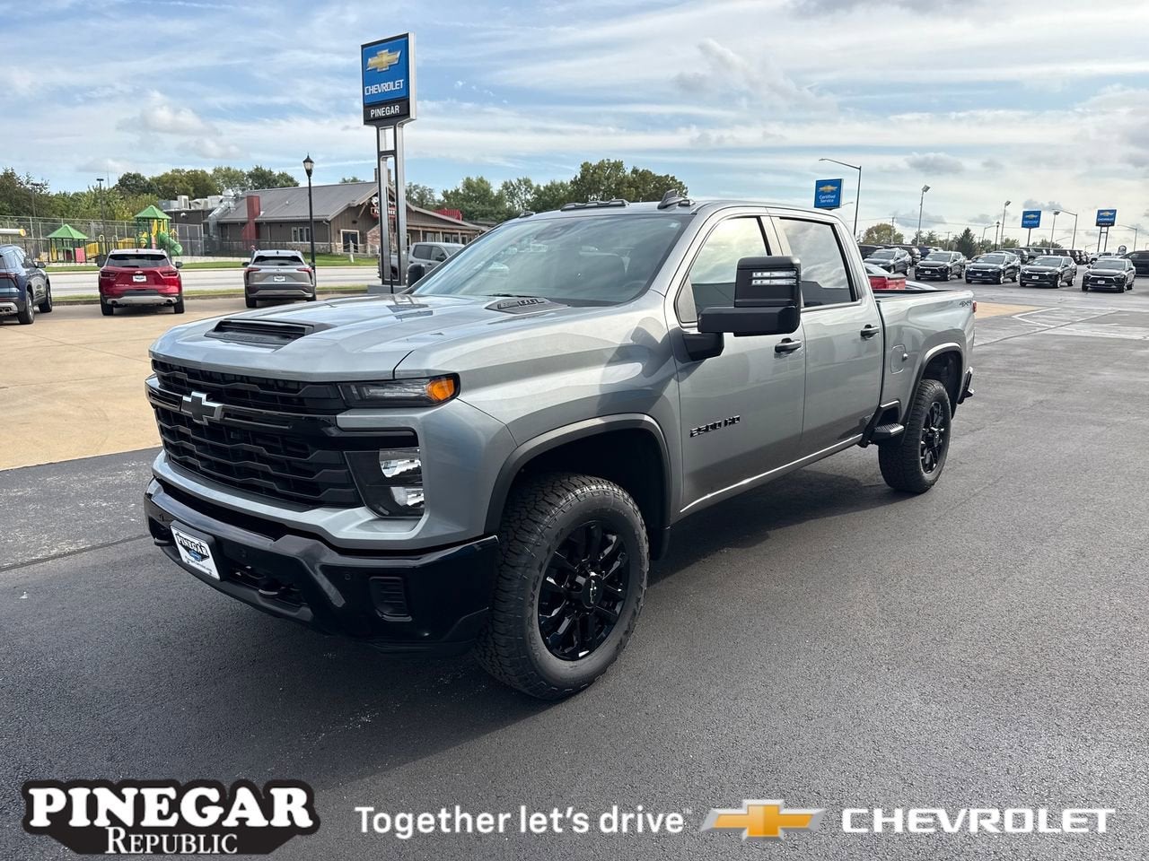 2026 Chevrolet Silverado 2500 HD Custom