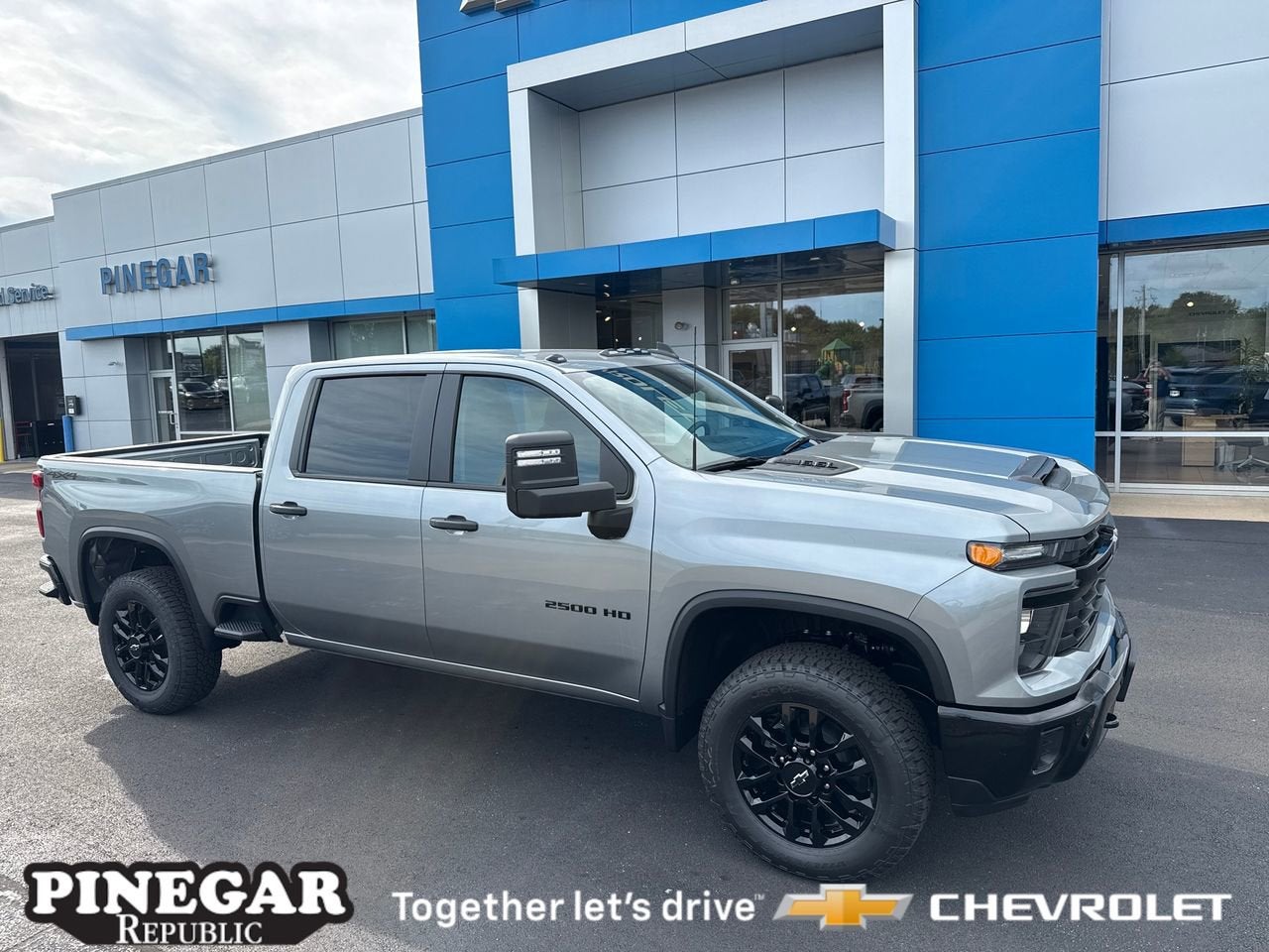 2026 Chevrolet Silverado 2500 HD Custom