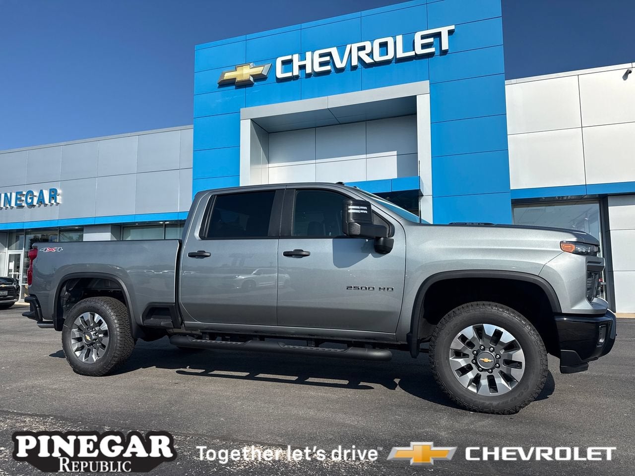 2026 Chevrolet Silverado 2500 HD Custom