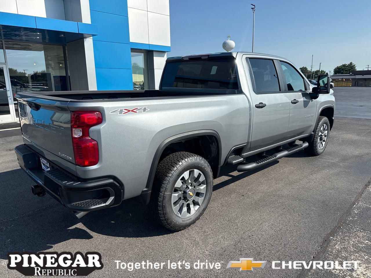2026 Chevrolet Silverado 2500 HD Custom