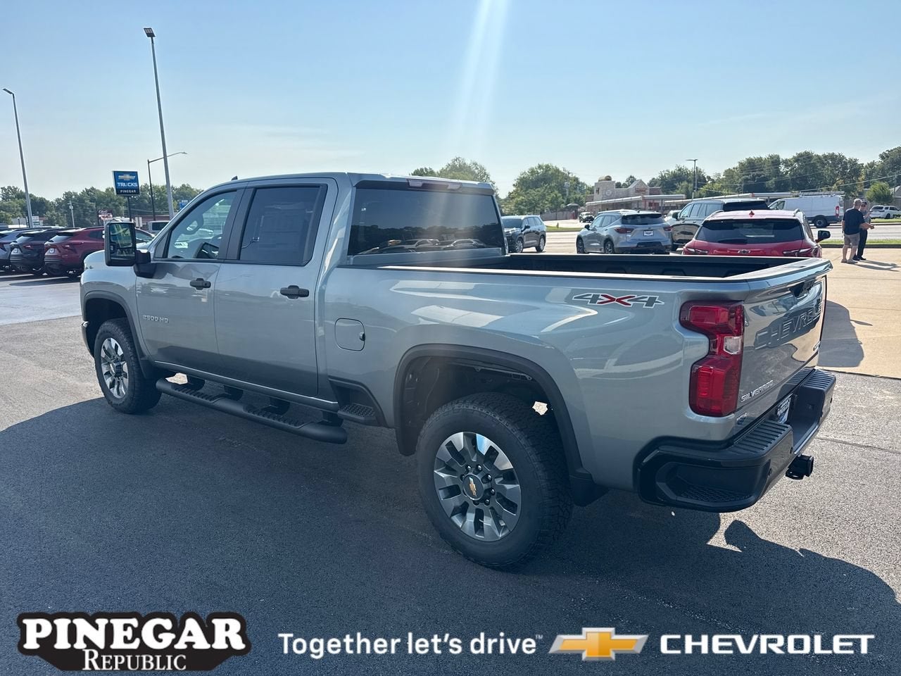 2026 Chevrolet Silverado 2500 HD Custom